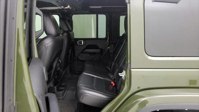 2022 Jeep Wrangler Unlimited Sahara Altitude 4x4