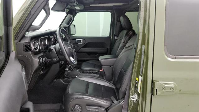 2022 Jeep Wrangler Unlimited Sahara Altitude 4x4