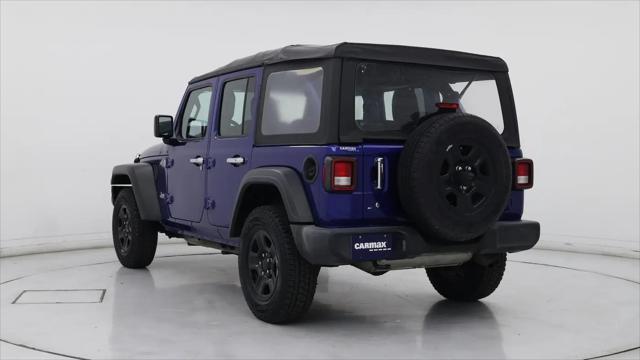 2020 Jeep Wrangler Sport 4x4