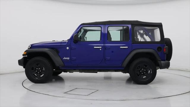 2020 Jeep Wrangler Sport 4x4