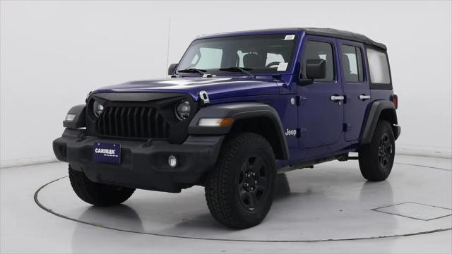 2020 Jeep Wrangler Sport 4x4