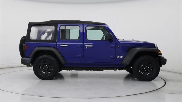 2020 Jeep Wrangler Sport 4x4