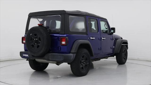 2020 Jeep Wrangler Sport 4x4