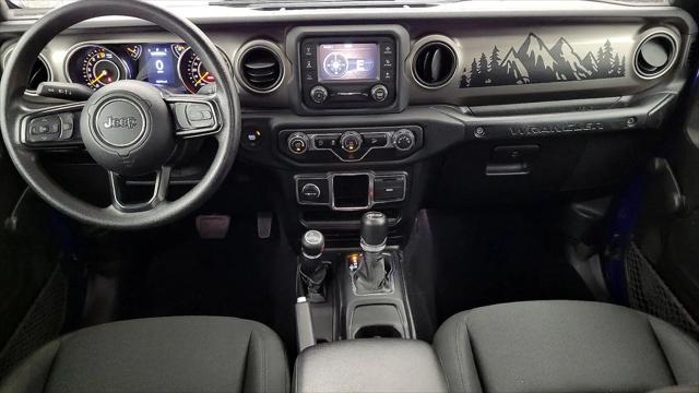 2020 Jeep Wrangler Sport 4x4