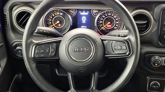 2020 Jeep Wrangler Sport 4x4