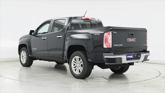 2016 GMC Canyon SLT