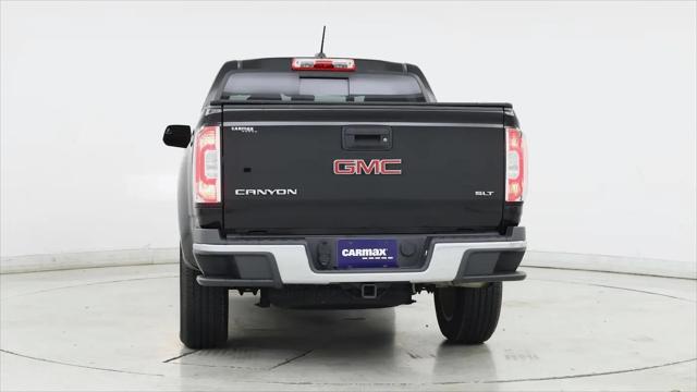 2016 GMC Canyon SLT