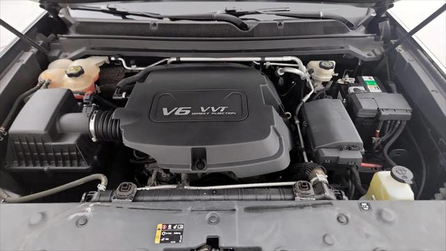 2016 GMC Canyon SLT
