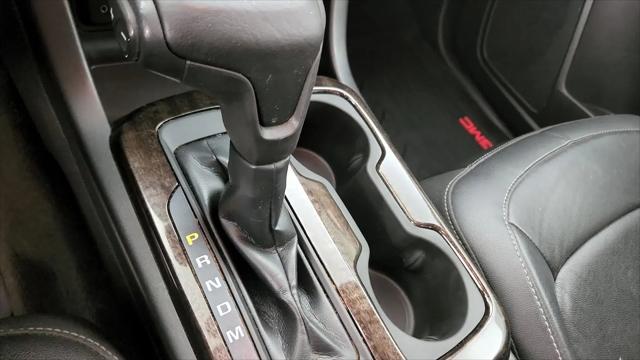 2016 GMC Canyon SLT