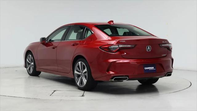 2022 Acura TLX Advance Package