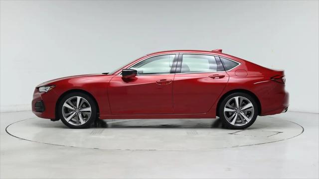 2022 Acura TLX Advance Package