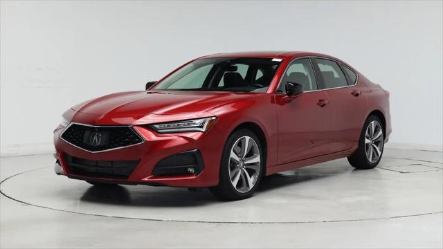 2022 Acura TLX Advance Package