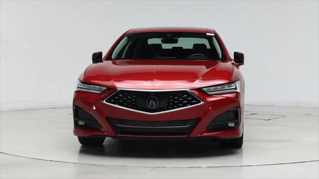 2022 Acura TLX Advance Package