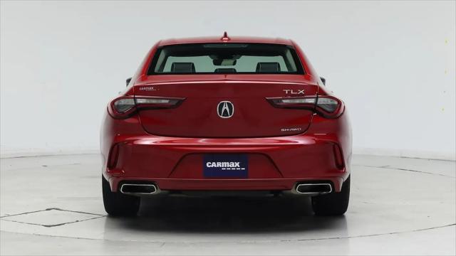 2022 Acura TLX Advance Package