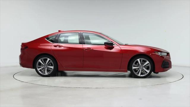 2022 Acura TLX Advance Package