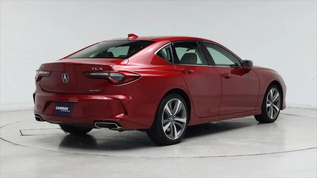 2022 Acura TLX Advance Package