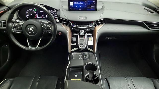 2022 Acura TLX Advance Package