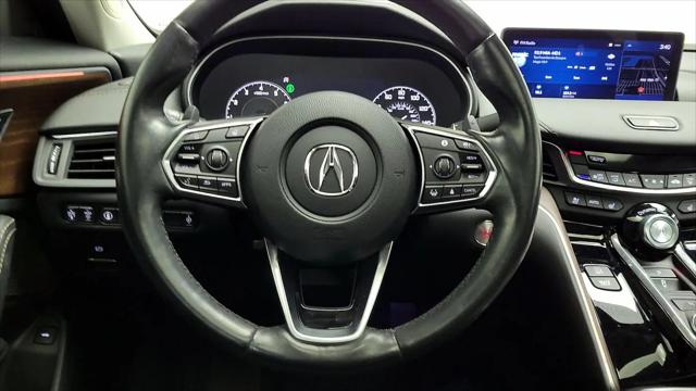 2022 Acura TLX Advance Package