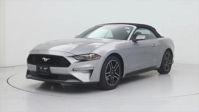 2022 Ford Mustang EcoBoost Convertible