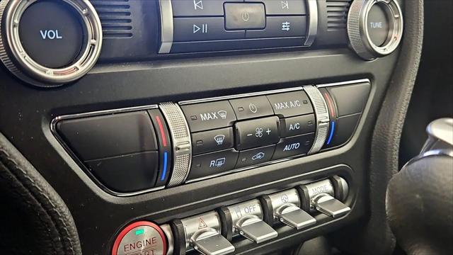 2022 Ford Mustang EcoBoost Convertible