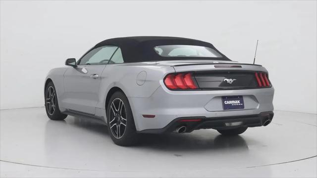 2022 Ford Mustang EcoBoost Convertible