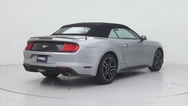 2022 Ford Mustang EcoBoost Convertible