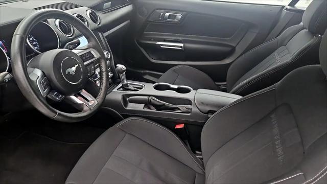 2022 Ford Mustang EcoBoost Convertible