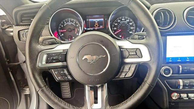 2022 Ford Mustang EcoBoost Convertible