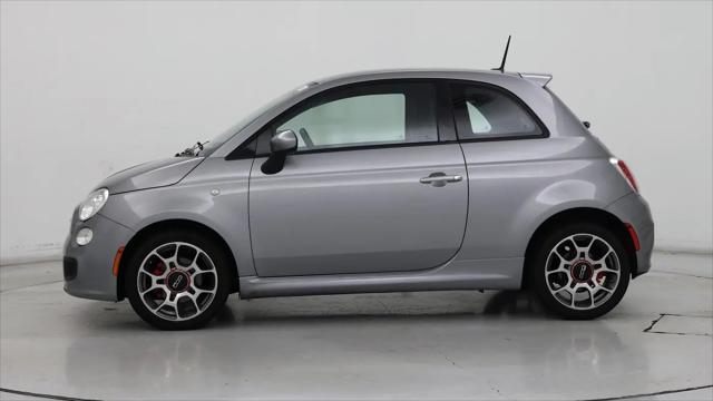 2015 Fiat 500 Sport