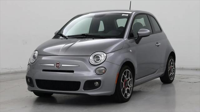 2015 Fiat 500 Sport