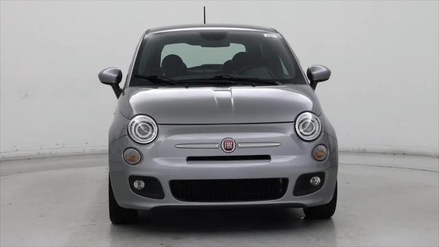 2015 Fiat 500 Sport