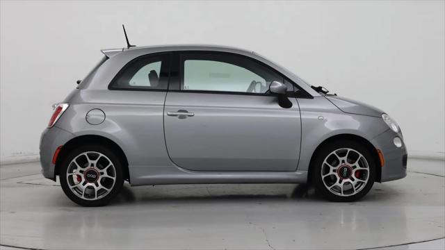 2015 Fiat 500 Sport