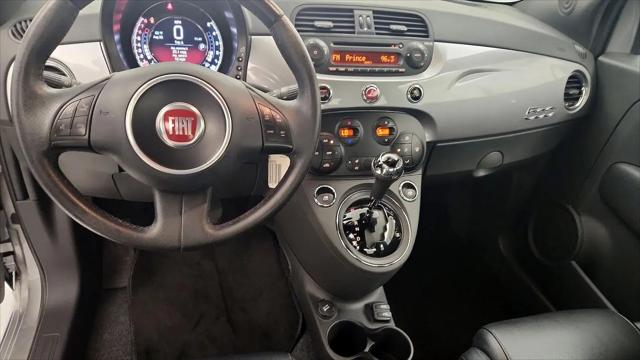 2015 Fiat 500 Sport