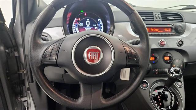 2015 Fiat 500 Sport