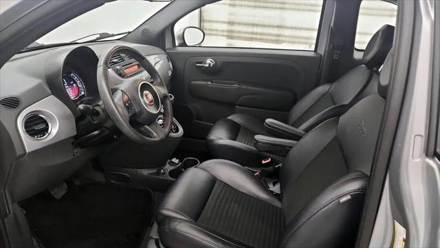 2015 Fiat 500 Sport