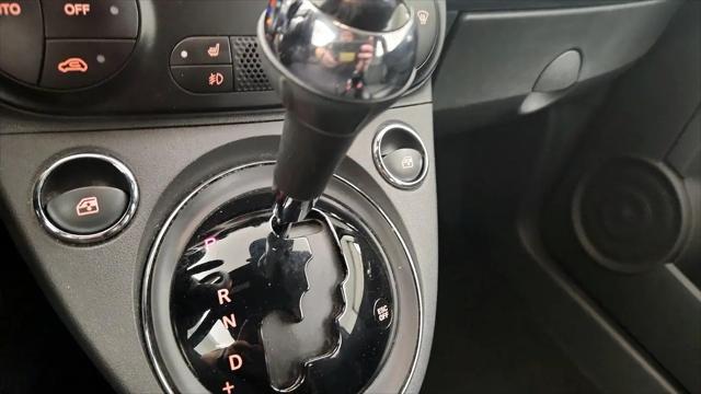 2015 Fiat 500 Sport