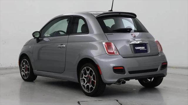 2015 Fiat 500 Sport