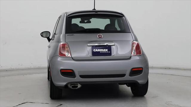 2015 Fiat 500 Sport