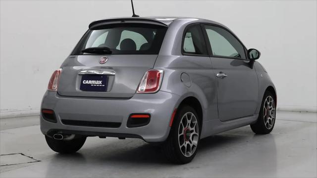 2015 Fiat 500 Sport