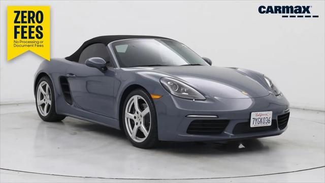 2017 Porsche 718 Boxster 718 Boxster for sale in San Jose, CA