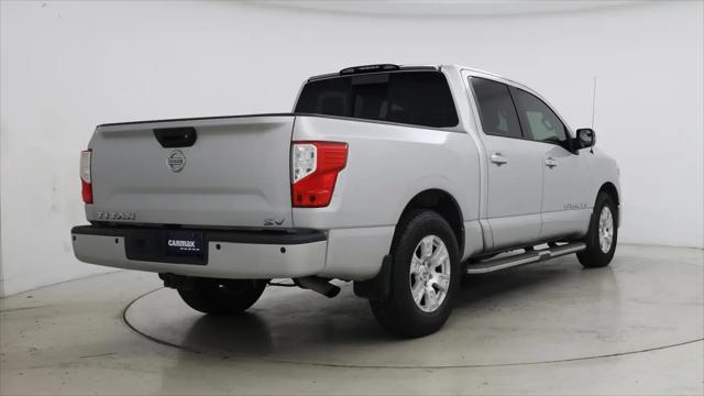 2018 Nissan Titan SV