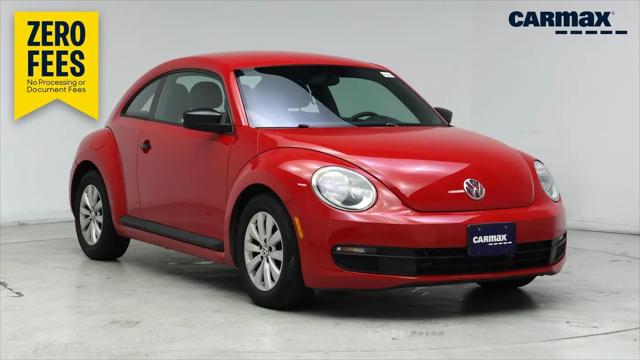 2015 Volkswagen Beetle 1.8T Fleet Edition for sale in Renton, WA