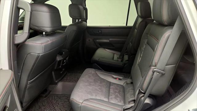 2026 Toyota Sequoia TRD Pro
