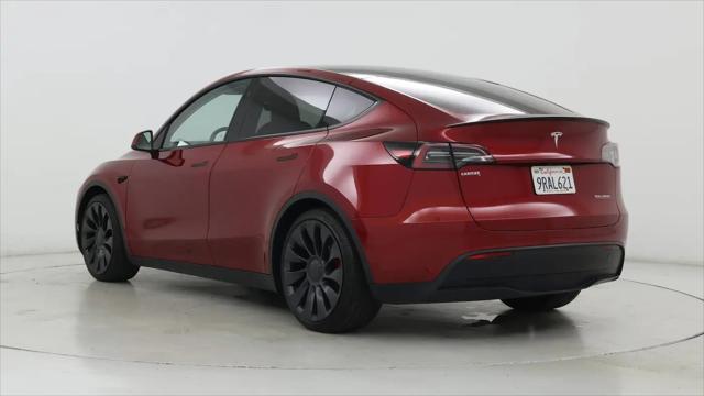 2025 Tesla Model Y Performance Dual Motor All-Wheel Drive
