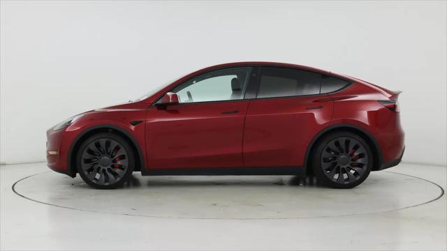2025 Tesla Model Y Performance Dual Motor All-Wheel Drive
