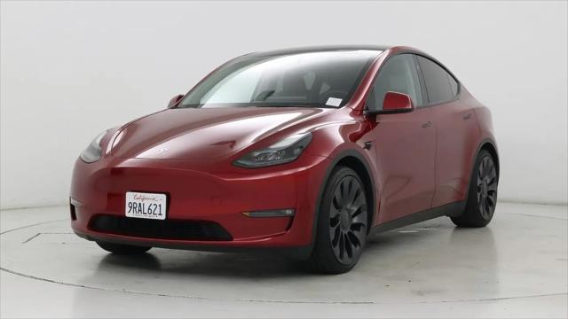 2025 Tesla Model Y Performance Dual Motor All-Wheel Drive