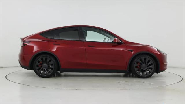 2025 Tesla Model Y Performance Dual Motor All-Wheel Drive