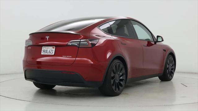 2025 Tesla Model Y Performance Dual Motor All-Wheel Drive