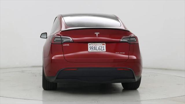 2025 Tesla Model Y Performance Dual Motor All-Wheel Drive