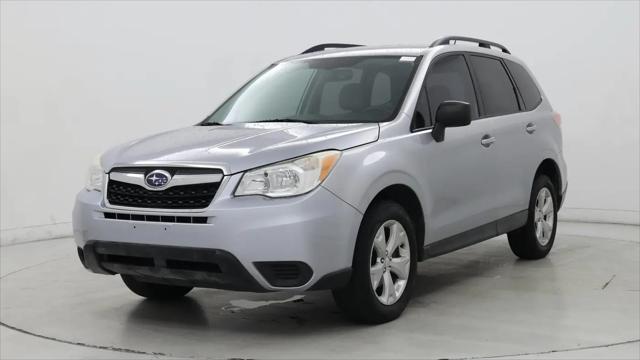 2015 Subaru Forester 2.5i